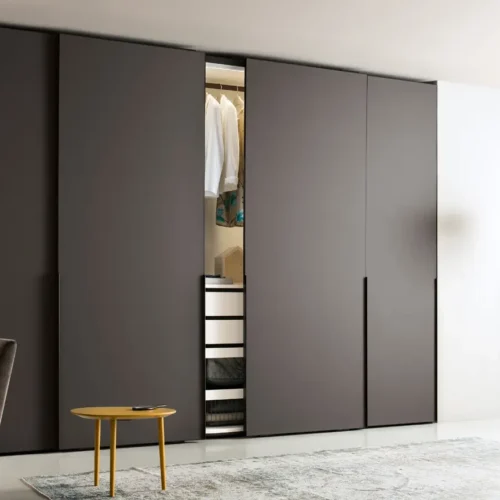 European-Style-Wooden-Wardrobe-Sliding-Door-Closet (1) sliding ftc door thrissur, kerala