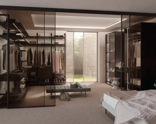 Telescopic Sliding Door System