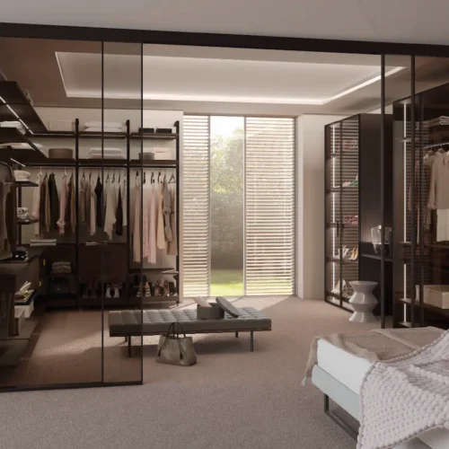 Telescopic Sliding Door System