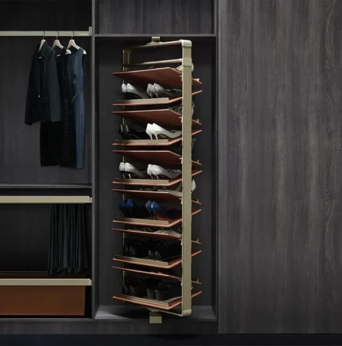 cervetti itialia rotating shoe rack in thrissur, kerala