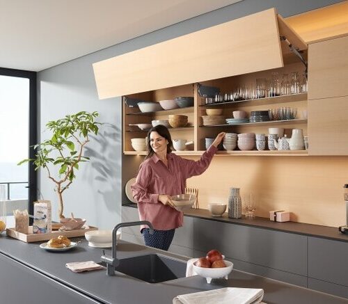 blum lift up cabinet in thrissur, kerala