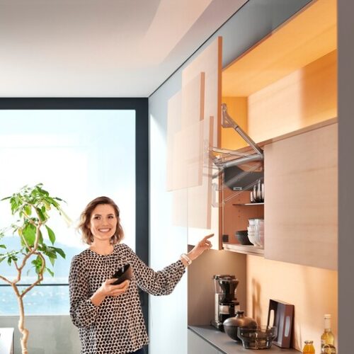 blum lift up cabinet in thrissur, kerala