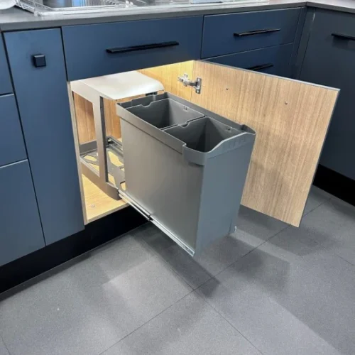 ebco-auto-pullout-wastebin-28ltr pull out waste bin in thrissur, kerala