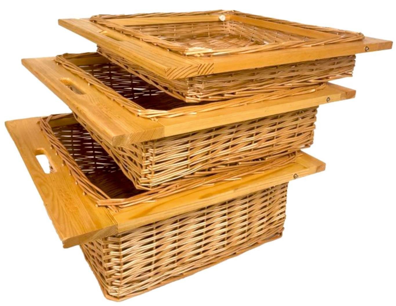 Wicker Basket - Dot Home Hardwares and Interiors