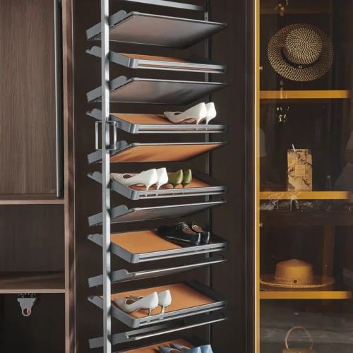 rotational shoe rack (1) Rotating Shoe Rack