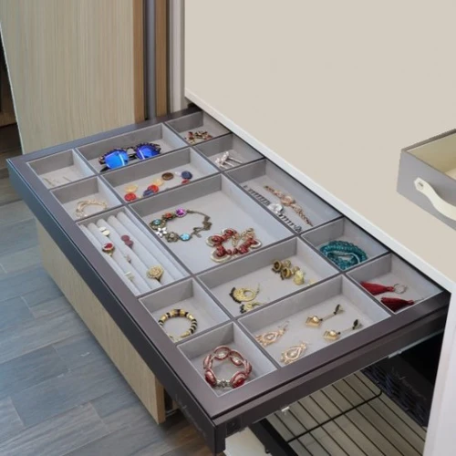wardrobe pullout drawer organiser in thrissur, kerala 1 wardrobe pullout drawer organiser in thrissur, kerala