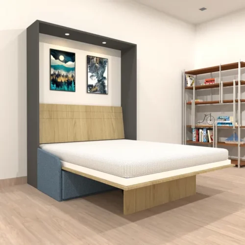 vertical foldable wall bed in thrissur, kerala 2 vertical foldable wall bed in thrissur, kerala